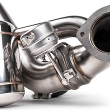 Load image into Gallery viewer, Fabspeed Porsche 718 GT4 RS Valvetronic X-Pipe Cat-Back Exhaust System (2022+)
