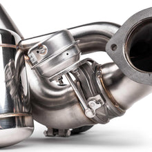 Load image into Gallery viewer, Fabspeed Porsche 718 GT4 RS Titanium Valvetronic X-Pipe Cat-Back Exhaust System (2022+)
