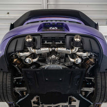 Load image into Gallery viewer, Fabspeed Porsche 718 GT4 RS Valvetronic X-Pipe Cat-Back Exhaust System (2022+)
