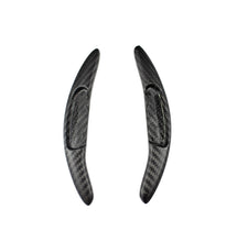 Load image into Gallery viewer, Carbon Fiber Matte Finish GT Style Extended Shifter Paddles - McLaren 570S/540C
