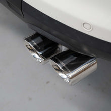 Load image into Gallery viewer, Fabspeed Porsche 955 S Deluxe Quad Style Tips (2002-2007)
