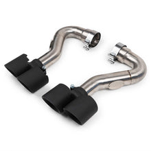 Load image into Gallery viewer, Fabspeed Porsche 955 S Deluxe Quad Style Tips (2002-2007)
