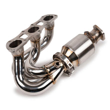 Load image into Gallery viewer, Fabspeed Porsche 981 Boxster / Cayman RENNKRAFT® US PATENTED Modular Headers with HJS Catalytic Converters (2013-2016)
