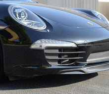 Load image into Gallery viewer, Carbon Fiber V-Style Front Spoiler lip - Porsche 991
