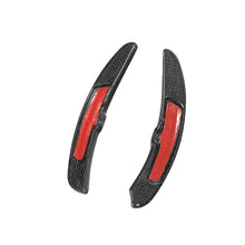 Load image into Gallery viewer, Carbon Fiber Extended Paddle Shifters  (2013-2016) - Porsche
