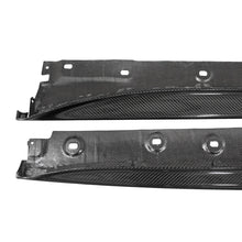 Load image into Gallery viewer, Carbon Fiber Side Splitters - Porsche 991.2 GT3RS
