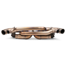Load image into Gallery viewer, Porsche 992 Twin Turbo / Twin Turbo S Helical Valvetronic Titanium Exhaust System (2021+)
