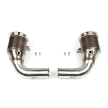 Load image into Gallery viewer, Fabspeed Porsche 992 Twin Turbo / Twin Turbo S Sport Catalytic Converters (2021+)
