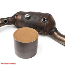 Load image into Gallery viewer, Porsche 996 Carrera / Turbo Factory/OEM Catalytic Converter Re-Coring
