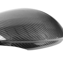 Load image into Gallery viewer, Carbon Fiber Mirror Covers Alfa Romeo Giulia

