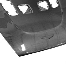 Load image into Gallery viewer, Carbon Fiber OEM Style Vented Hood - Aston Martin DBS Vanquish Vantage V12 Vantage V8
