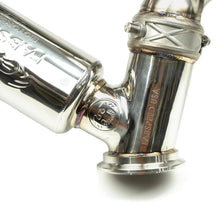 Load image into Gallery viewer, Fabspeed Audi R8 V10 Valvetronic Supersport X-Pipe Exhaust System (2019+)
