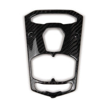 Load image into Gallery viewer, Carbon Fiber Small Center Console Start Plate - Lamborghini Aventador
