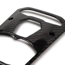 Load image into Gallery viewer, Carbon Fiber Small Center Console Start Plate - Lamborghini Aventador
