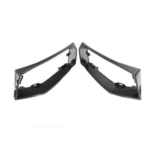 Load image into Gallery viewer, Carbon Fiber Rear Bumper Outlet Surrounds - Lamborghini Aventador
