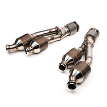 Load image into Gallery viewer, Fabspeed Lamborghini Aventador LP700-4 Sport Catalytic Converters (2011-2016)
