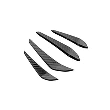 Load image into Gallery viewer, Carbon Fiber Front Bumper Canards - BMW G Series
