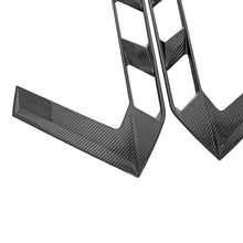 Load image into Gallery viewer, Carbon Fiber Rear Hatch 4 Piece Set - C8 Corvette

