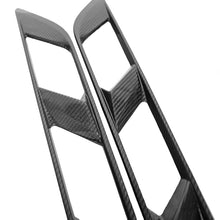 Load image into Gallery viewer, Carbon Fiber Rear Hatch Louvers - C8 Corvette

