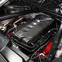 Load image into Gallery viewer, Carbon Fiber Center Engine Cover C8 Corvette
