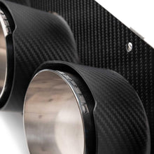 Load image into Gallery viewer, Fabspeed Chevrolet Corvette C8 ZR1 Carbon Fiber Quad Tips (2025+)

