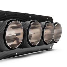 Load image into Gallery viewer, Fabspeed Chevrolet Corvette C8 ZR1 Carbon Fiber Quad Tips (2025+)
