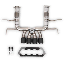 Load image into Gallery viewer, Fabspeed Chevrolet Corvette C8 Z06 Supersport X-Pipe Cat-Back Exhaust System (2023+)
