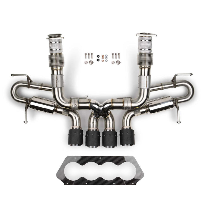 Fabspeed Chevrolet Corvette C8 Z06 Valvetronic Cat-Back Exhaust System (2023+)