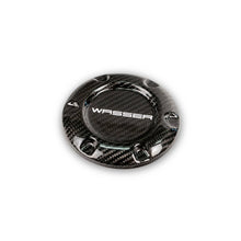 Load image into Gallery viewer, Porsche Cayman Carbon Fiber Oil &amp; Water Caps
