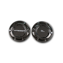 Load image into Gallery viewer, Porsche Cayman Carbon Fiber Oil &amp; Water Caps
