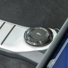 Load image into Gallery viewer, Porsche Cayman Carbon Fiber Oil &amp; Water Caps
