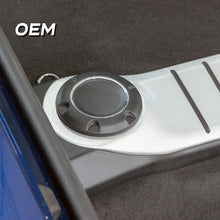 Load image into Gallery viewer, Porsche Cayman Carbon Fiber Oil &amp; Water Caps
