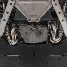 Load image into Gallery viewer, Fabspeed Porsche 981 Cayman GT4 / Boxster Spyder RENNKRAFT® Modular Headers with HJS Catalytic Converters (2015-2016)
