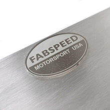 Load image into Gallery viewer, Fabspeed Chevrolet Corvette C8 Aluminum Floor Mats / Track Mats (2020+)
