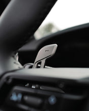 Load image into Gallery viewer, Porsche GT3 RS Style Aluminum Paddles For JQ Werks Madtrace® Clubsport Magnetic Paddle Shifters
