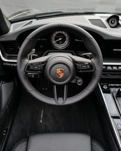 Load image into Gallery viewer, Porsche GT3 RS Style Aluminum Paddles For JQ Werks Madtrace® Clubsport Magnetic Paddle Shifters
