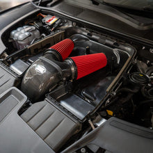 Load image into Gallery viewer, Eventuri Porsche Cayenne 3.0 Turbo V6 Black Carbon Intake System
