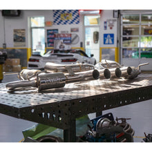 Load image into Gallery viewer, Fabspeed Chevrolet Corvette C8 ZR1 Stainless Steel Valved Cat-Back Exhaust System (2025+)
