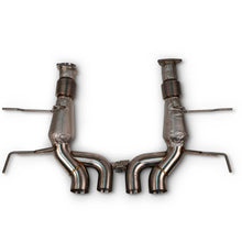 Load image into Gallery viewer, Fabspeed Chevrolet Corvette C8 ZR1 Stainless Steel Megaphone Cat-Back Exhaust System (2025+)
