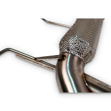 Load image into Gallery viewer, Fabspeed Chevrolet Corvette C8 ZR1 Stainless Steel Megaphone Cat-Back Exhaust System (2025+)
