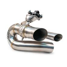 Load image into Gallery viewer, Fabspeed Porsche 992.2 Turbo S Valved Side Muffler Bypasses
