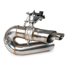 Load image into Gallery viewer, Fabspeed Porsche 992.2 Turbo S Valved Side Muffler Bypasses

