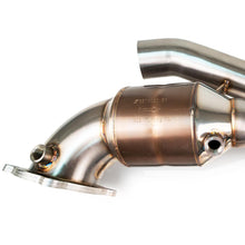 Load image into Gallery viewer, Fabspeed Porsche 992.2 Turbo S Sport Cat Megaphone X-Pipe

