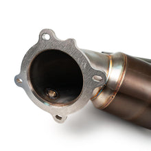 Load image into Gallery viewer, Fabspeed Porsche 992.2 Turbo S Sport Cat Megaphone X-Pipe
