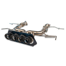 Load image into Gallery viewer, Fabspeed Chevrolet Corvette C8 Z06 Titanium Supersport X-Pipe Cat-Back Exhaust System (2023+)
