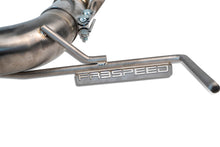 Load image into Gallery viewer, Fabspeed Chevrolet Corvette C8 Z06 Titanium Supersport X-Pipe Cat-Back Exhaust System (2023+)
