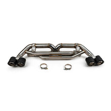 Load image into Gallery viewer, Fabspeed Porsche 991.2 Carrera Valvetronic Center Muffler Bypass X-Pipe (Non-PSE Only)
