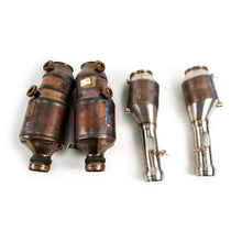 Load image into Gallery viewer, Fabspeed McLaren Artura HJS German Imported Sport Catalytic Converters (2023+)
