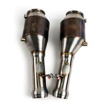 Load image into Gallery viewer, Fabspeed McLaren Artura HJS German Imported Sport Catalytic Converters (2023+)
