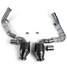 Load image into Gallery viewer, Fabspeed Mercedes-Benz AMG E-63s / GT63 Sport Cat Downpipes (2015-2021)
